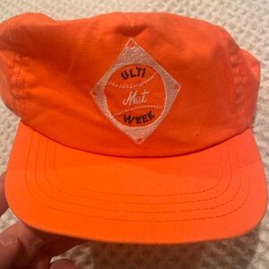 New York Mets orange hat‎ cap look ballpark giveaway